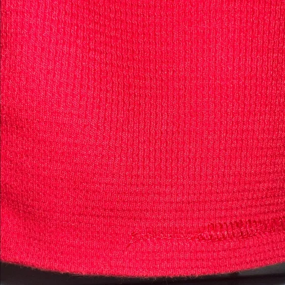 Polo RALPH LAUREN Men's Shirt Polo Bear Waffle Knit Thermal Long Sleeve - Picture 5 of 6